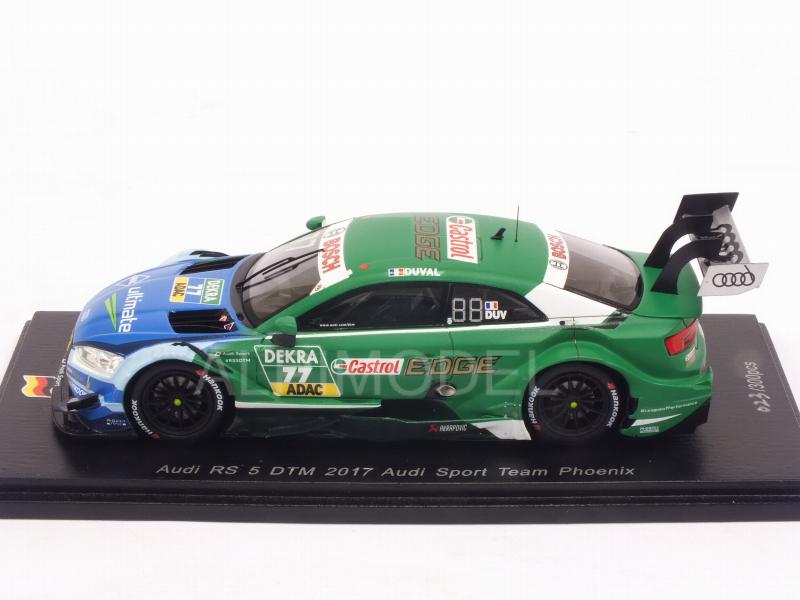 Audi RS5 #77 DTM 2017 Loic Duval - spark-model