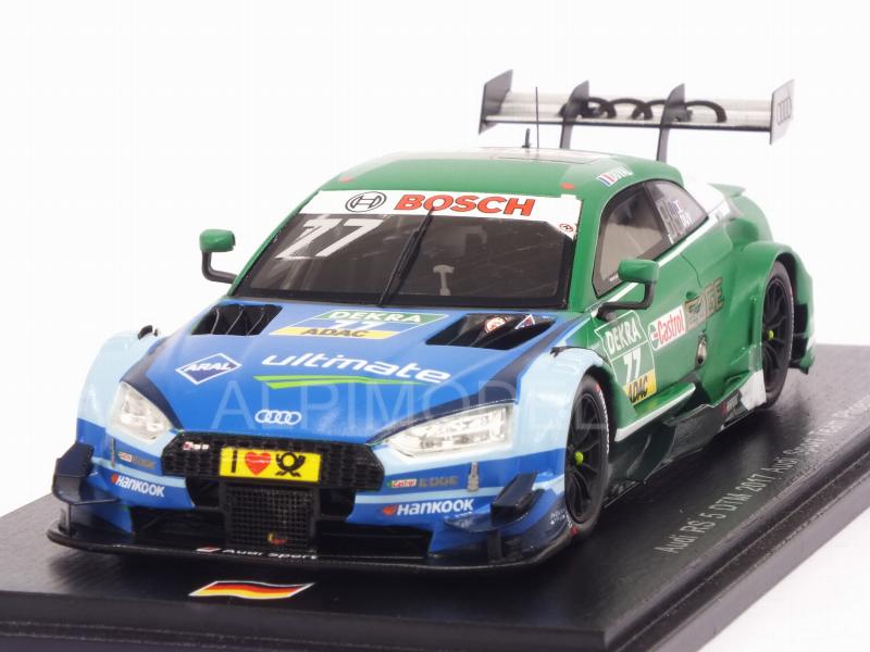 Audi RS5 #77 DTM 2017 Loic Duval by spark-model