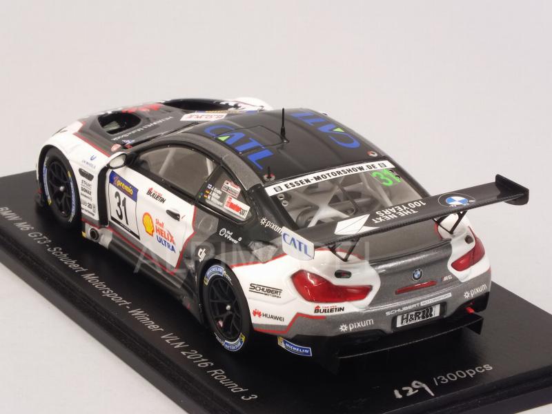BMW M6 GT3 #31 Winner Round 3 VLN 2016 Muller- Wittman- Krohn - spark-model