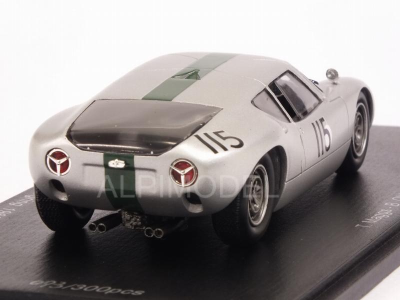 Lola MkVI GT #115 1000 Km Nurburgring 1963 Maggs - Olthoff - spark-model