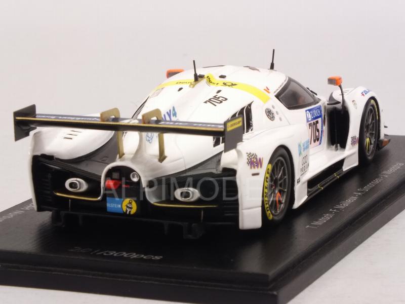 SCG 003C #705 Winner SP-X Class Nurburgring 2018 Mutsch - Mailleux - Simonsen - Westphal - spark-model