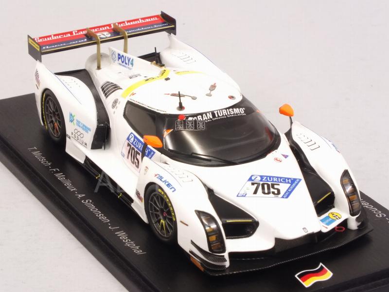 SCG 003C #705 Winner SP-X Class Nurburgring 2018 Mutsch - Mailleux - Simonsen - Westphal - spark-model