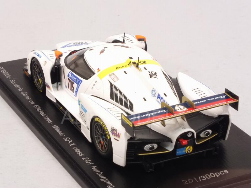 SCG 003C #705 Winner SP-X Class Nurburgring 2018 Mutsch - Mailleux - Simonsen - Westphal - spark-model