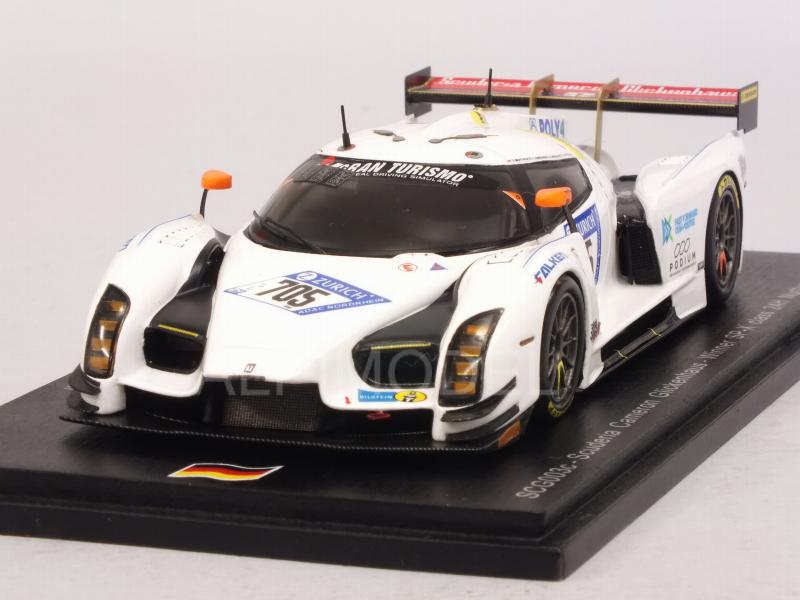 SCG 003C #705 Winner SP-X Class Nurburgring 2018 Mutsch - Mailleux - Simonsen - Westphal by spark-model