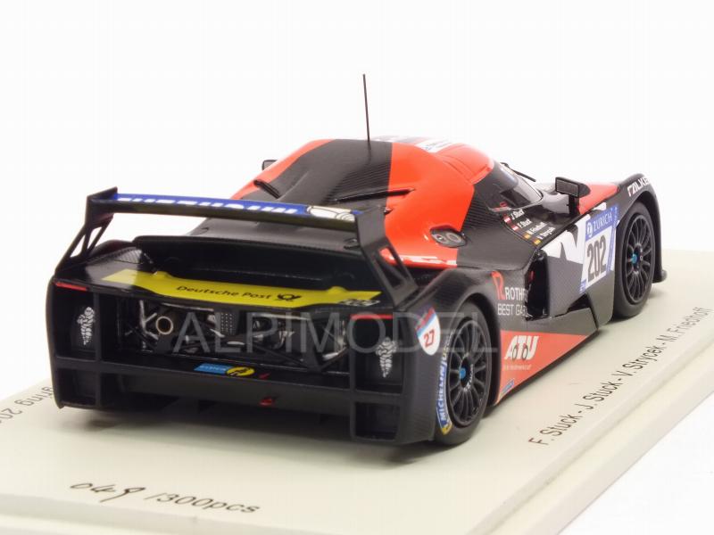KTM X-Bow GT4 #202 Nurburgring 2018 Stuck - Stuck - Strycek - Friedhoff - spark-model