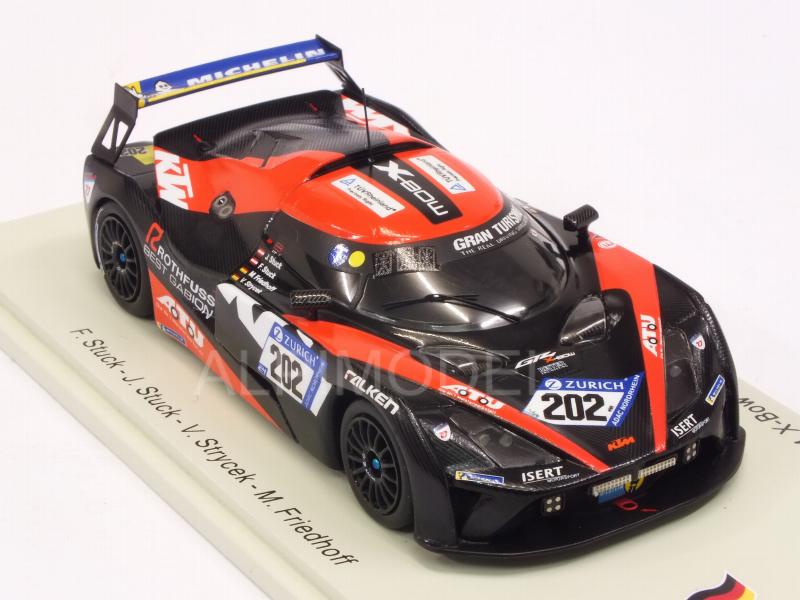 KTM X-Bow GT4 #202 Nurburgring 2018 Stuck - Stuck - Strycek - Friedhoff - spark-model