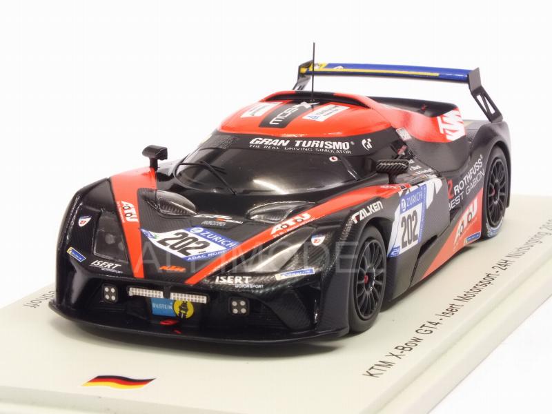 KTM X-Bow GT4 #202 Nurburgring 2018 Stuck - Stuck - Strycek - Friedhoff by spark-model