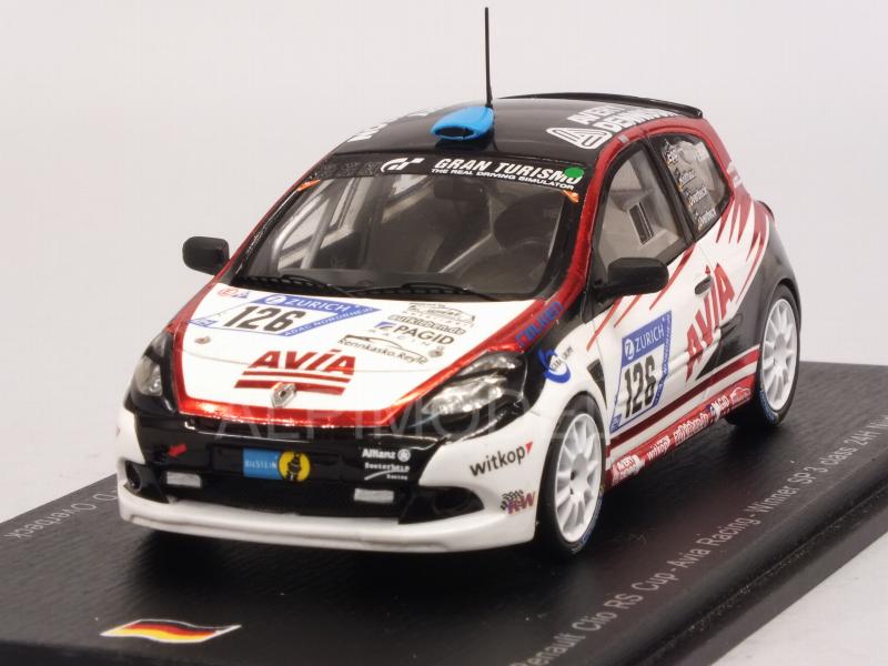 Renault Clio RS Cup #126 Winner Sp 3 Class Nurburgring 2018 Epp - Holthaus - Overbeck Overbeck by spark-model