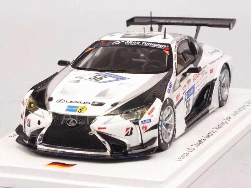 Lexus LC #56 Nurburgring 2018 Tsuchiya - Matsui -Gamou -Nakayama by spark-model