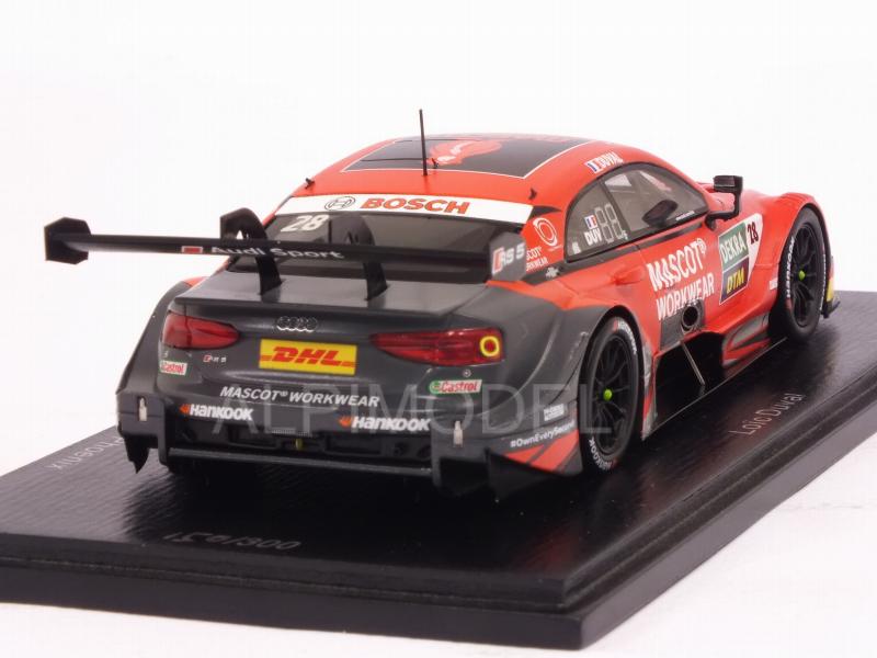 Audi RS5 #28 DTM 2019 Loic Duval - spark-model