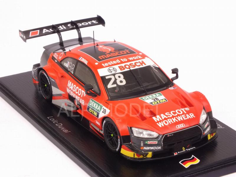 Audi RS5 #28 DTM 2019 Loic Duval - spark-model