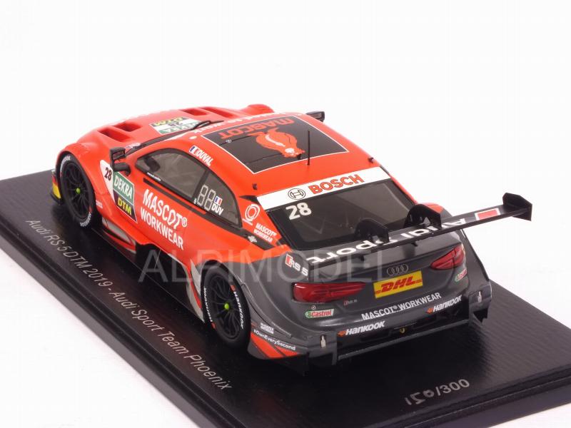 Audi RS5 #28 DTM 2019 Loic Duval - spark-model
