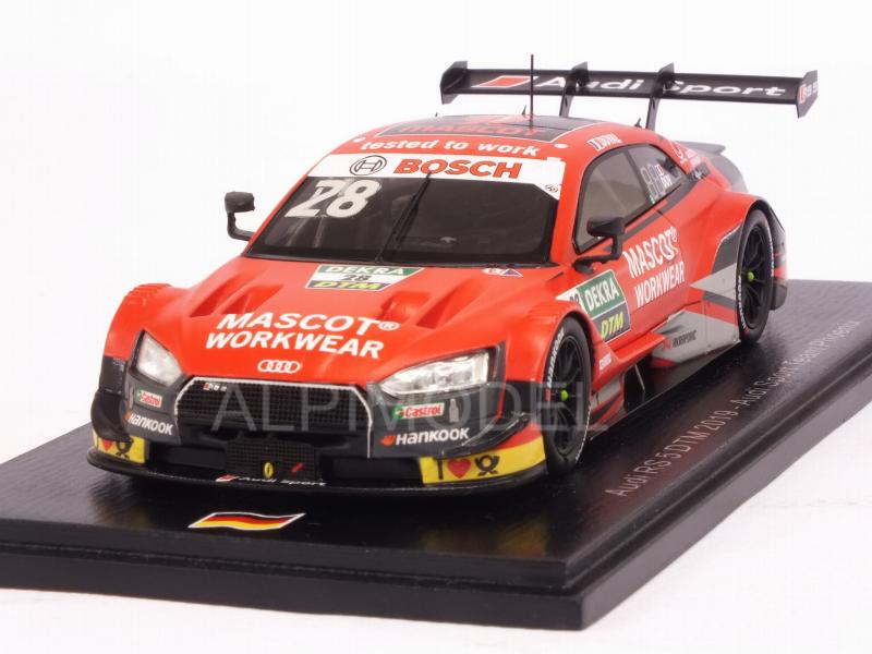 Audi RS5 #28 DTM 2019 Loic Duval by spark-model
