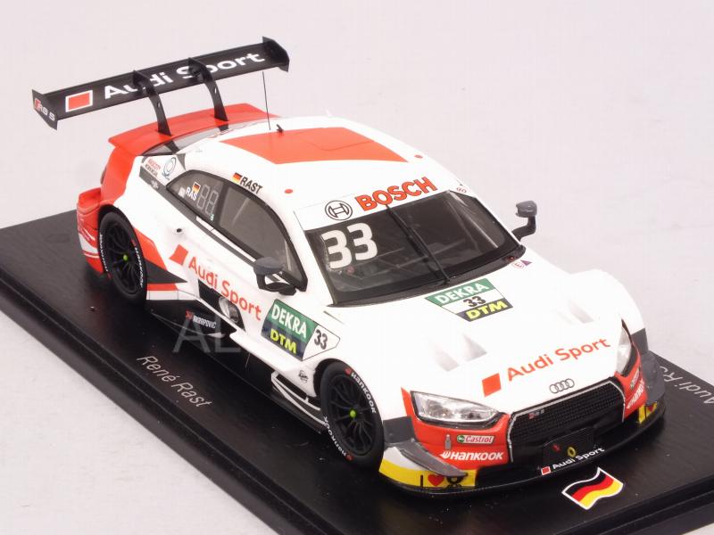 Audi RS5 #33 DTM Champion 2019 Rene Rast - spark-model