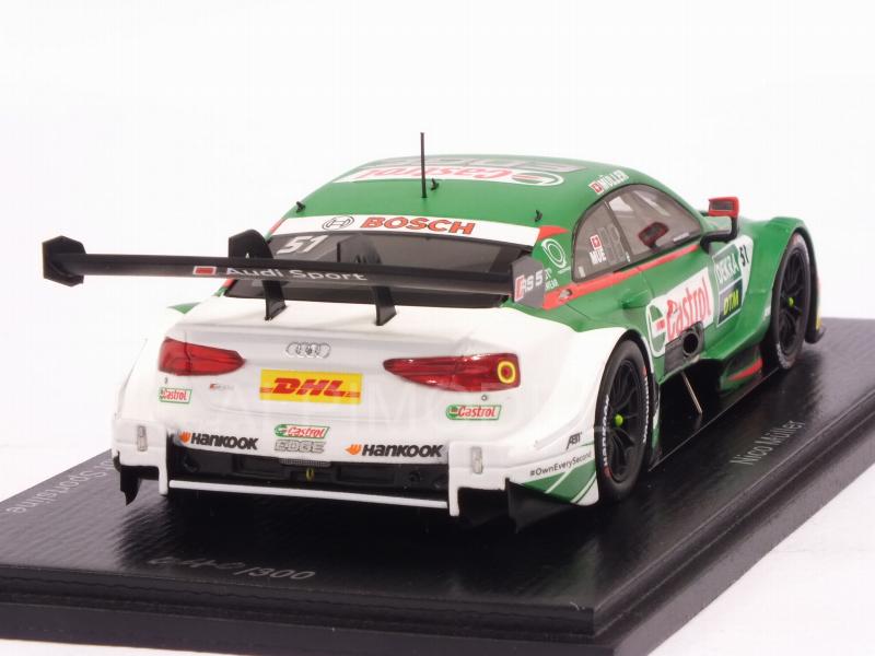 Audi RS5 #51 DTM 2019 Nico Muller - spark-model