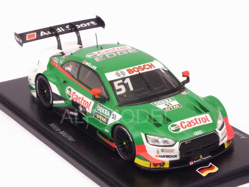 Audi RS5 #51 DTM 2019 Nico Muller - spark-model