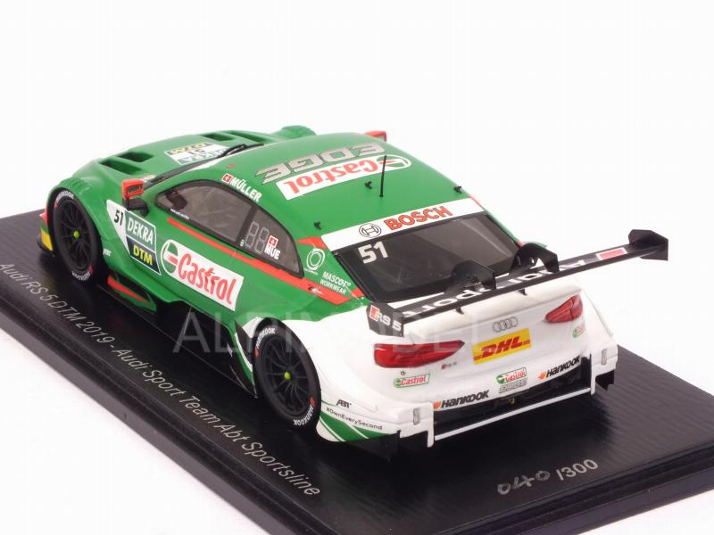 Audi RS5 #51 DTM 2019 Nico Muller - spark-model