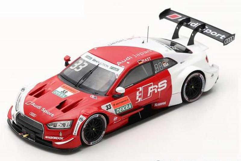 Audi RS5 #33 DTM Fuji 2019 Rene Rast by spark-model