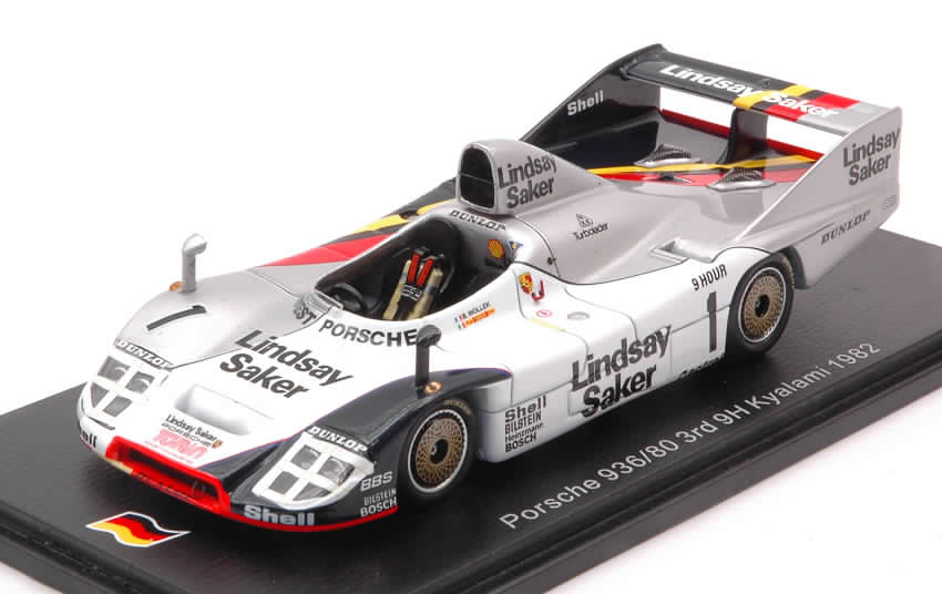 Porsche 936/80 #1 Kyalamy 1982 Wollek - Francia by spark-model