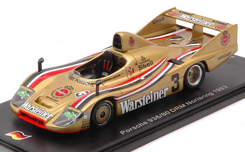 Porsche 936/80 #3 DRM Norisring 1983 Leopold Von Bayern by spark-model