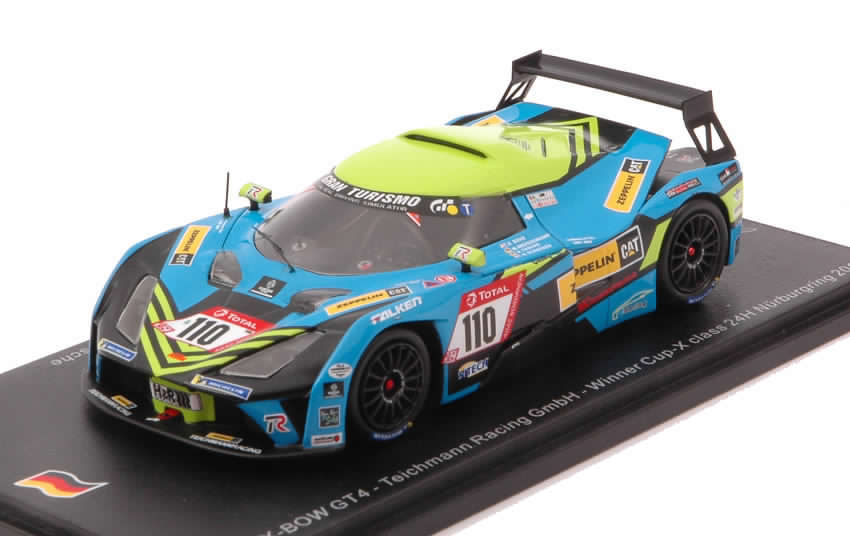 KTM X-Bow GT4 #110 Winner Cup-X Nurburgring 2019 Bohr - Tasche - Bruggenkamp - Schroeder by spark-model
