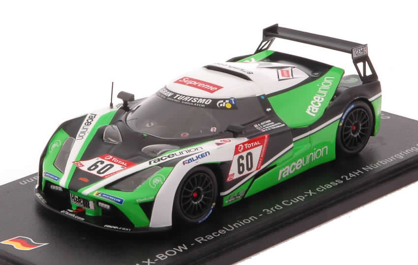 KTM X-Bow #60 Cup-X Nurburgring 2019 Brodmerkel - Nytroen - Teichmann by spark-model