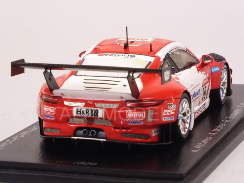 Porsche 911 GT3-R #30 Nurburgring 2019 Muller - Renauer - Preining - Abbelen - spark-model