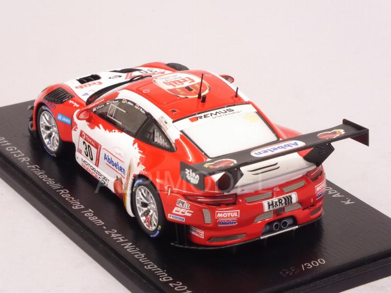 Porsche 911 GT3-R #30 Nurburgring 2019 Muller - Renauer - Preining - Abbelen - spark-model