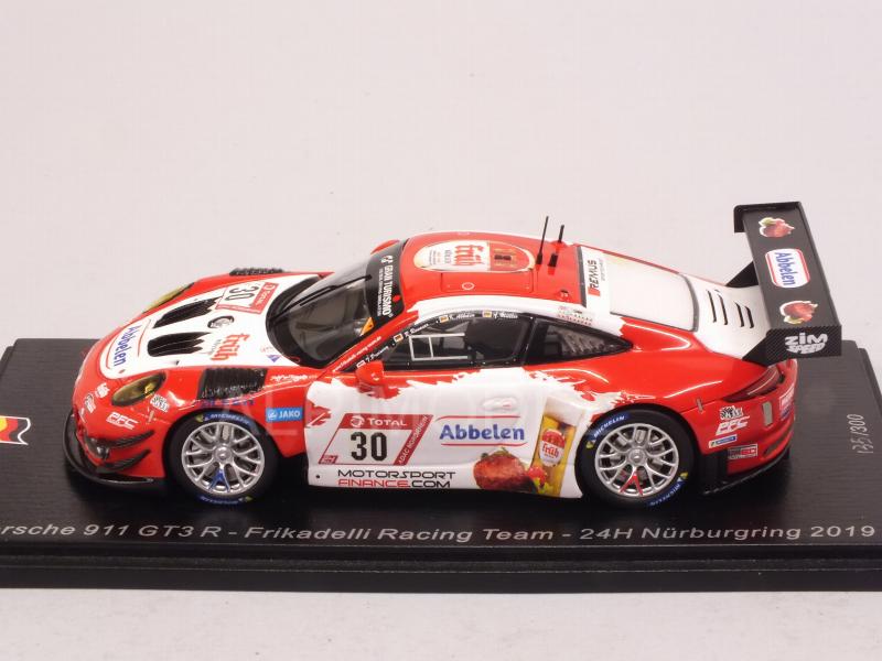 Porsche 911 GT3-R #30 Nurburgring 2019 Muller - Renauer - Preining - Abbelen - spark-model