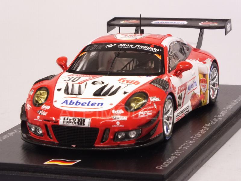 Porsche 911 GT3-R #30 Nurburgring 2019 Muller - Renauer - Preining - Abbelen by spark-model