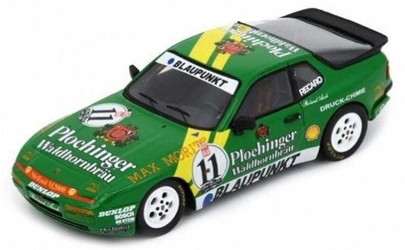 Porsche 944 Turbo Cup #11 Germany Champion 1987 Rroland Asch by spark-model