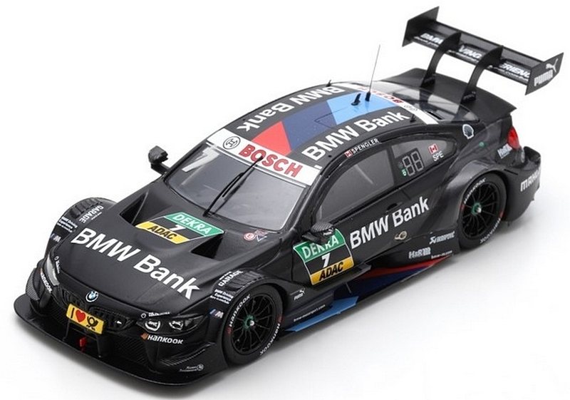 BMW M4 #7 DTM Hockenheim 2018 Bruno Spengler by spark-model