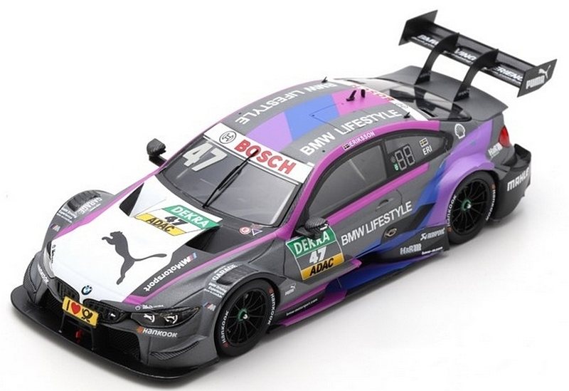 BMW M4 #47 DTM Hockenheim 2018 Joel Eriksson by spark-model