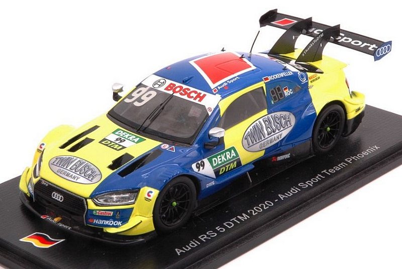 Audi RS5 #99 DTM 2020 Mike Rockenfeller by spark-model