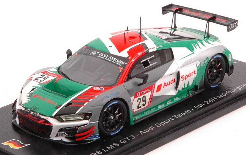 Audi R8 LMS GT3 #29 Nurburgring 2020 Drudi - Mies - Rast - V.D.Linde by spark-model