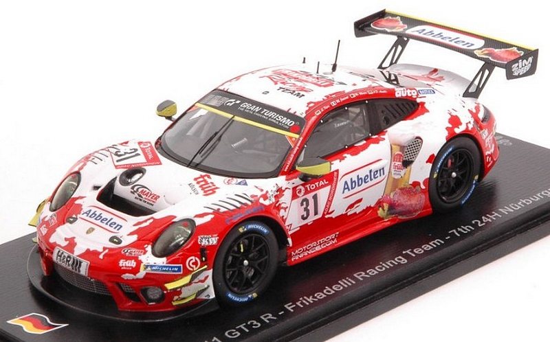 Porsche 911 GT3-R #31 Nurburgring 2020 Kern - Martin - Arnold - Jaminet by spark-model