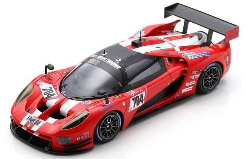 SCG #704 Winner SP-X Class Nurburgring 2020 Laser - Mutsch - Mailleux- F.Laser -Westbrook by spark-model