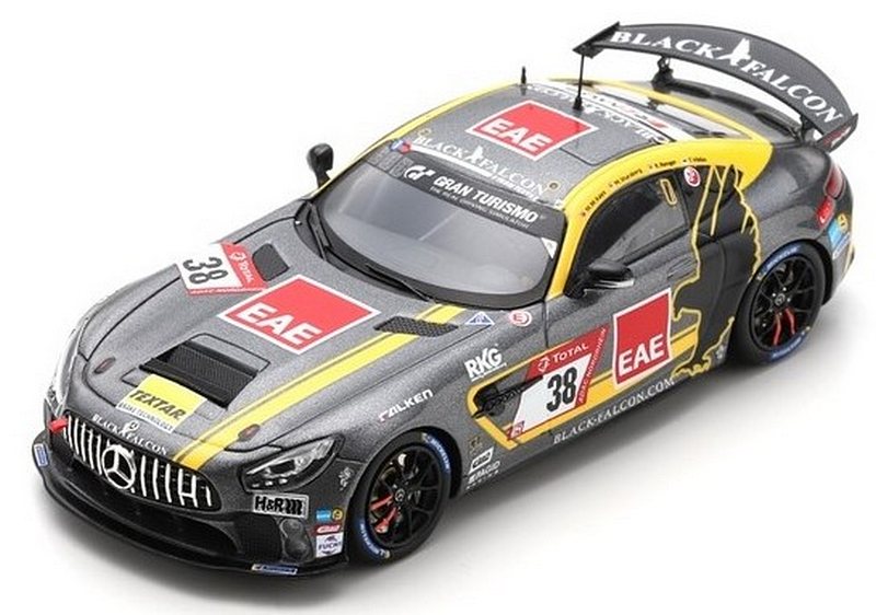 Mercedes AMG GT4 #38 Nurburgring 2020 Kaya - Stursberg - Renger - Viidas by spark-model