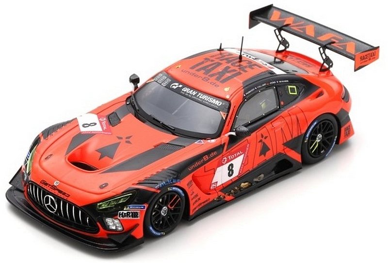 Mercedes AMG GT3 #8 Nurburgring 2020 Perrodo - Collard - Jons - Vaxiviere by spark-model