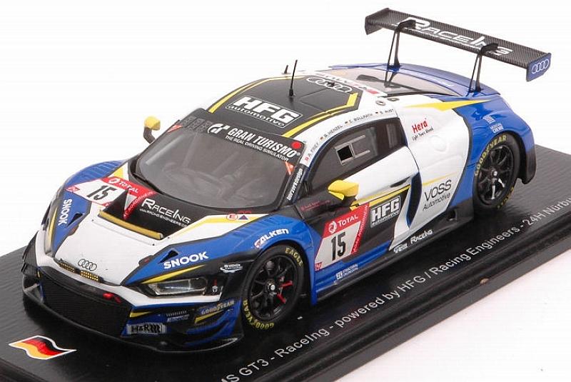 Audi R8 LMS GT3 #15 Nurburgring 2020 Henzelfrey - Bollrath - Aust by spark-model