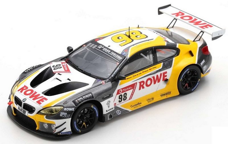BMW M6 GT3 #98 Nurburgring 2021 De Phillippi - Tomczyk - V.D.Linde - Wittmann by spark-model