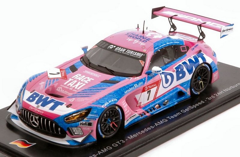 Mercedes AMG GT3 #7 Nurburgring 2021 Gotz - Juncadella - Marciello by spark-model