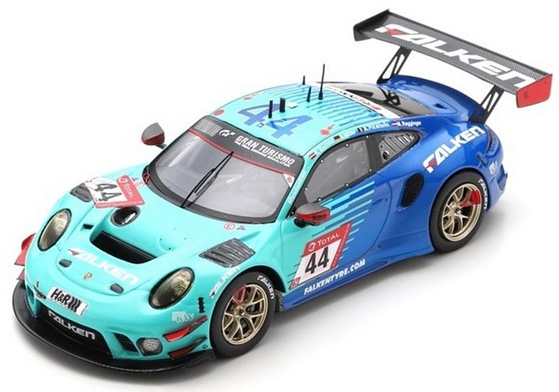 Porsche 911 GT3-R #44 Nurburgring 2021 Bachler - Muller - Picariello - Ragginger by spark-model