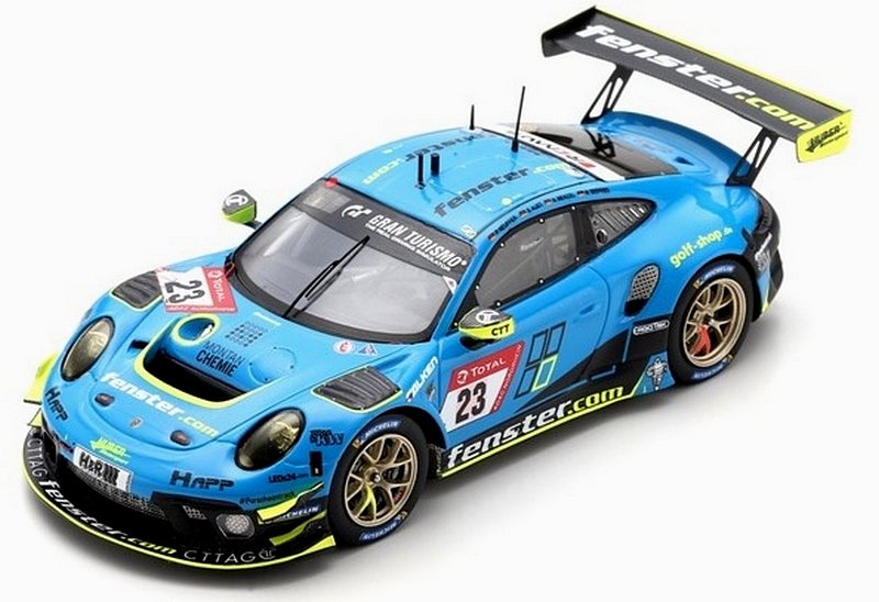 Porsche 911 GT3-R #23 Nurburgring 2021 Neuffer - Aust - Menzel - Seefried by spark-model