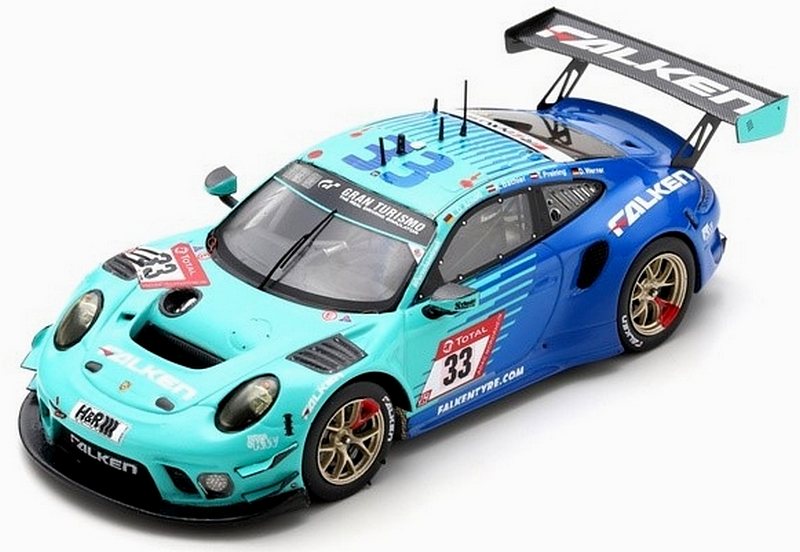 Porsche 911 GT3-R #33 Nurburgring 2021 Bachler - Werner - Arnold - Preining by spark-model