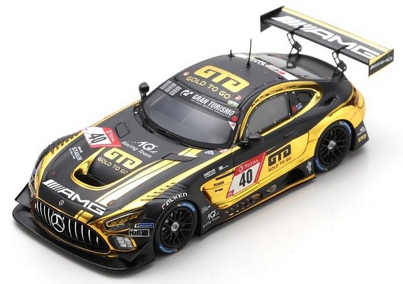 Mercedes AMG GT3 #40 Nurburgring 2021 Heyer - Jaeger - Buurmann - Baumann by spark-model