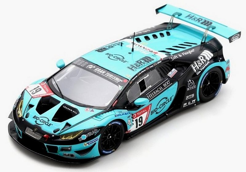Lamborghini Huracan GT3 Evo #19 Nurburgring 2021 Jefferies - Di Martino - Zimmermann - Fontana by spark-model