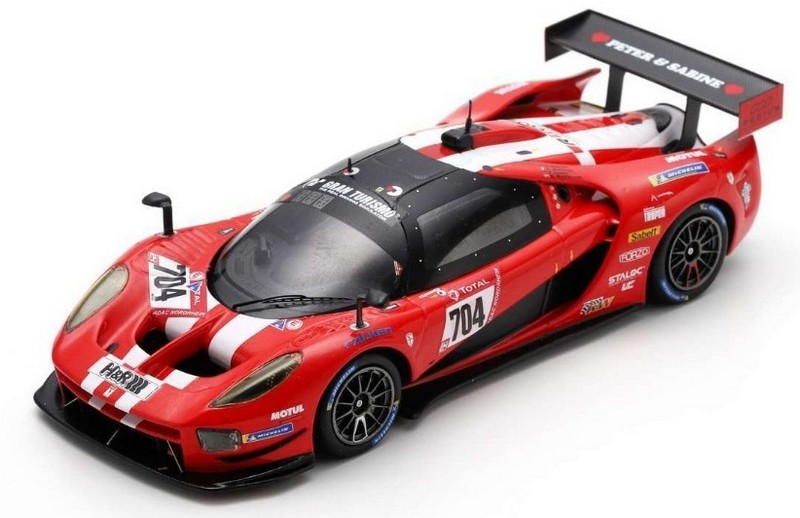 SCG 004C #704 Nurburgring 2021 Mutsch-Laser-Mailleux-Westbrook by spark-model