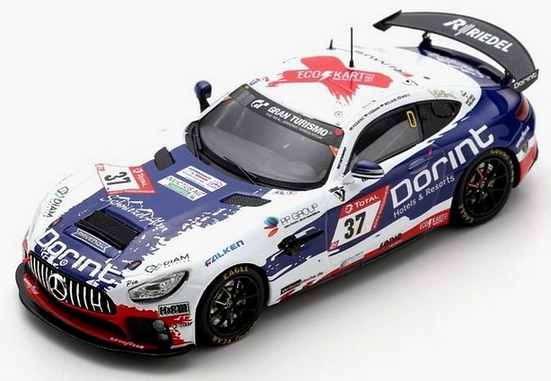 Mercedes AMG GT4 #37 Nurburgring 2021 Viebahn - Posavac - Weiland - Wirtz by spark-model