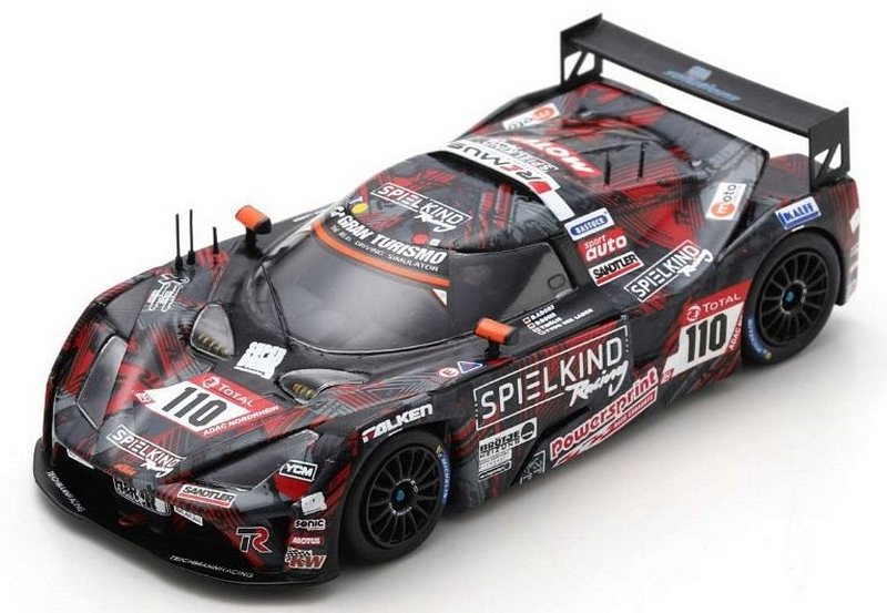 KTM X-Bow GT4 #110 Nurburgring 2021 Bohr - Molig - Adorf - Von Der Laden by spark-model